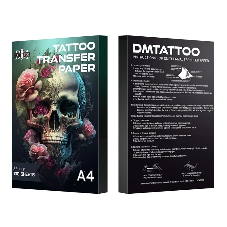 DM Tattoo Transfer Paper